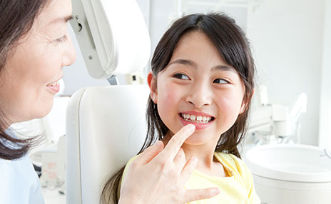 小川歯科の小児歯科治療