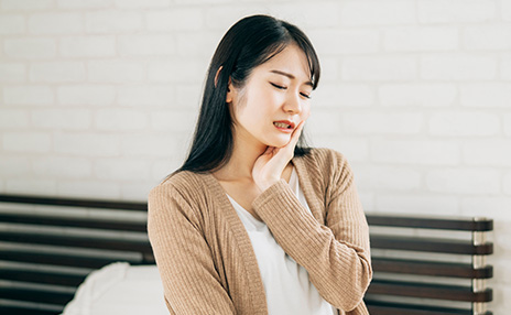 歯が痛むときには、すでにむし歯は進行しています