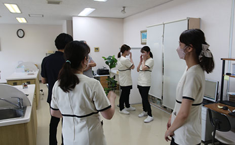 スタッフの声